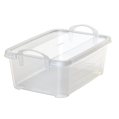 Life Story 14 Qt Plastic Box (6 Pack) with 55 Qt Storage Container (6 Pack) - VMInnovations