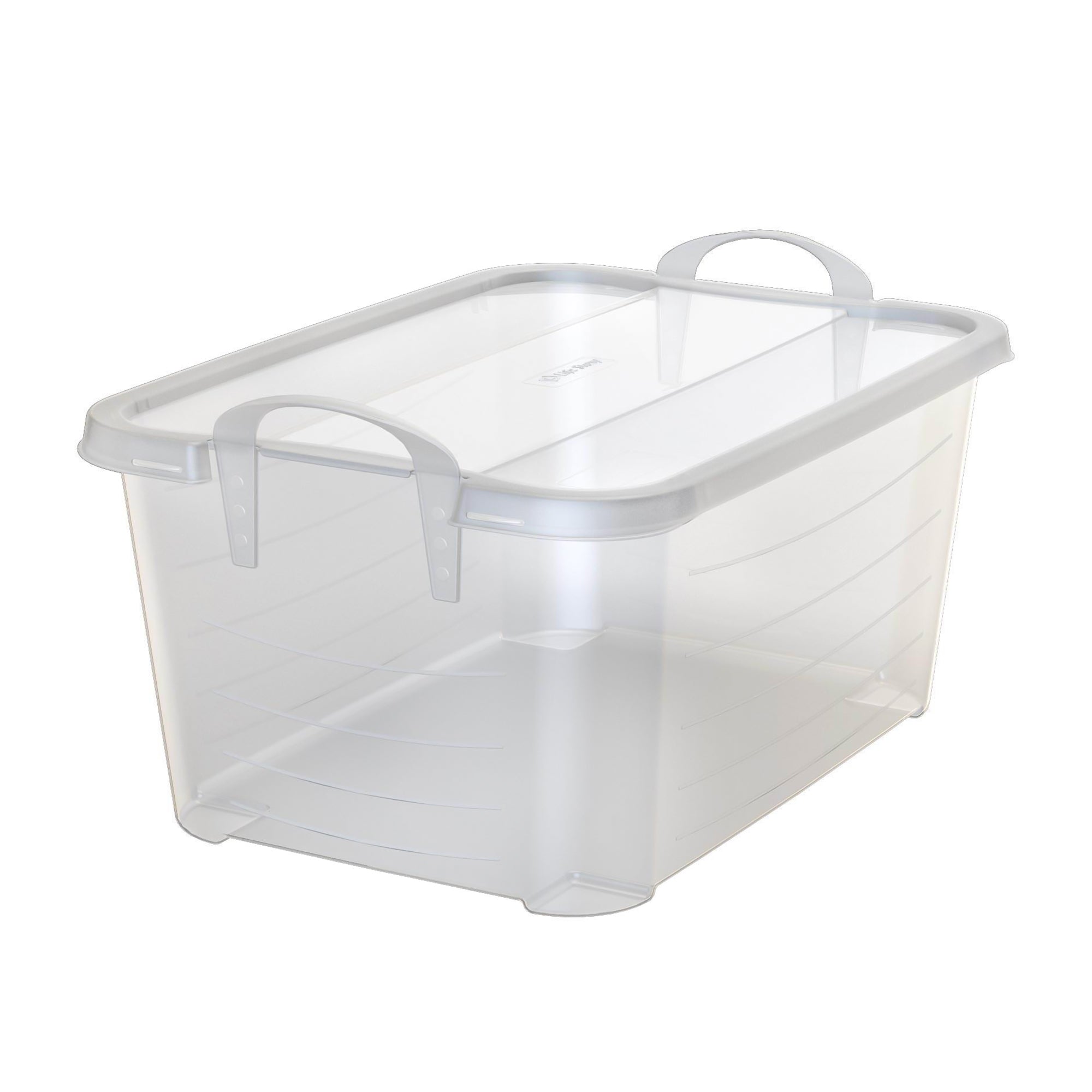 Life Story 14 Qt Plastic Box (6 Pack) with 55 Qt Storage Container (6 Pack) - VMInnovations