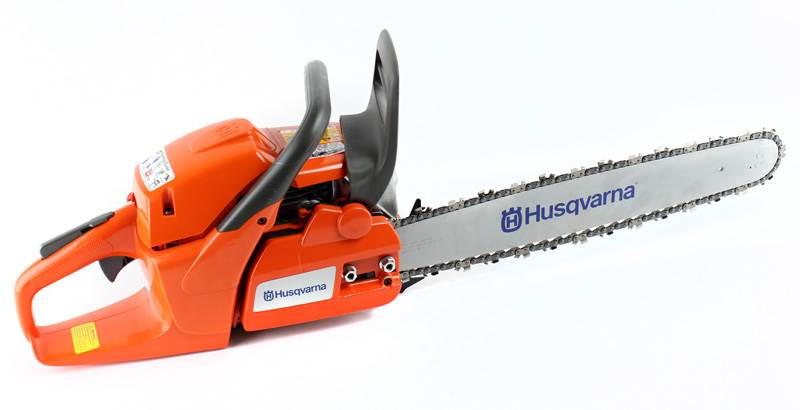 Refurbished HUSQVARNA 455R 20" 56cc Gas Powered Chain Saw (FOR PARTS)
