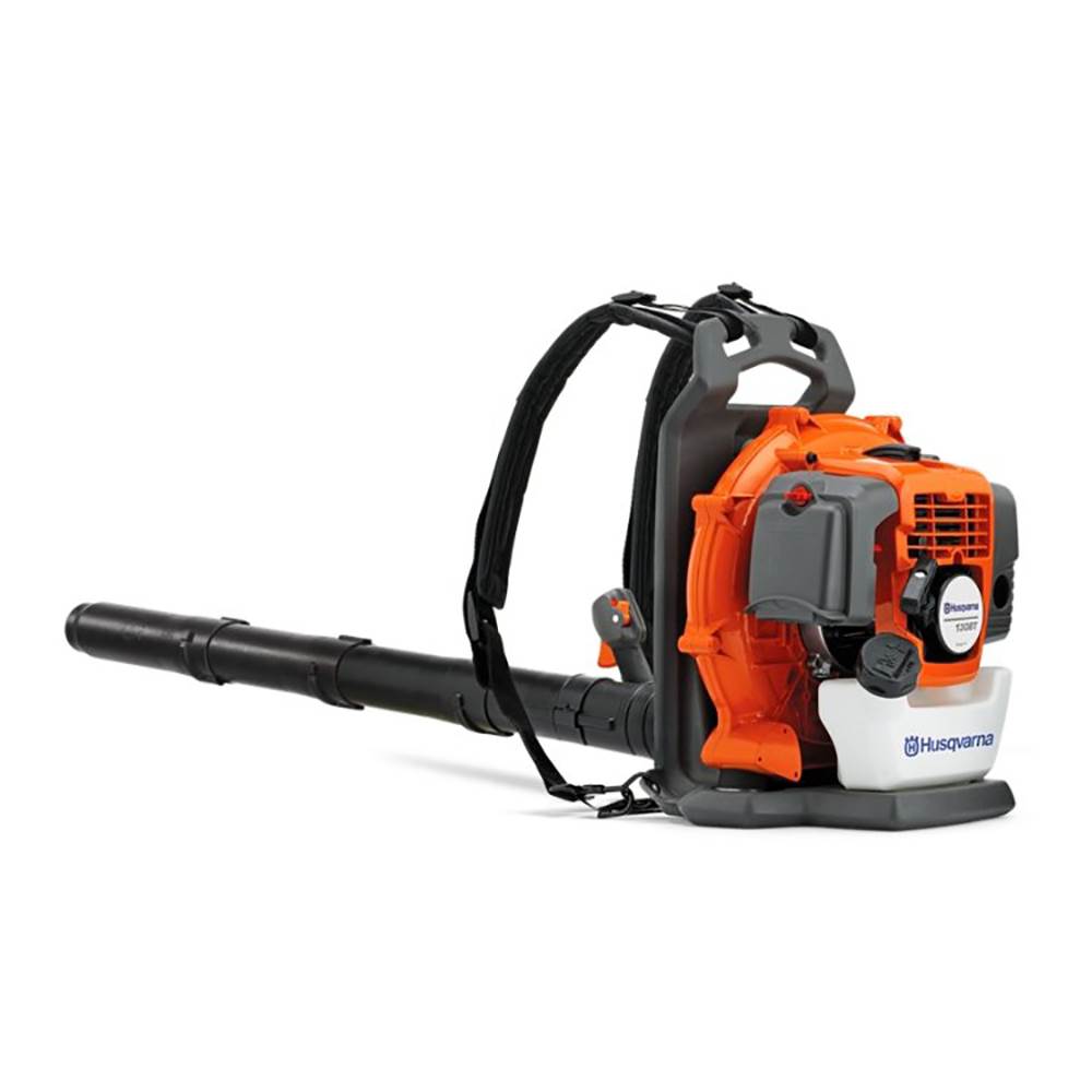 HUSQVARNA 130BT 29.5CC 1.3hp Gas Powered Leaf Blower Backpack 145 Mph - Open Box