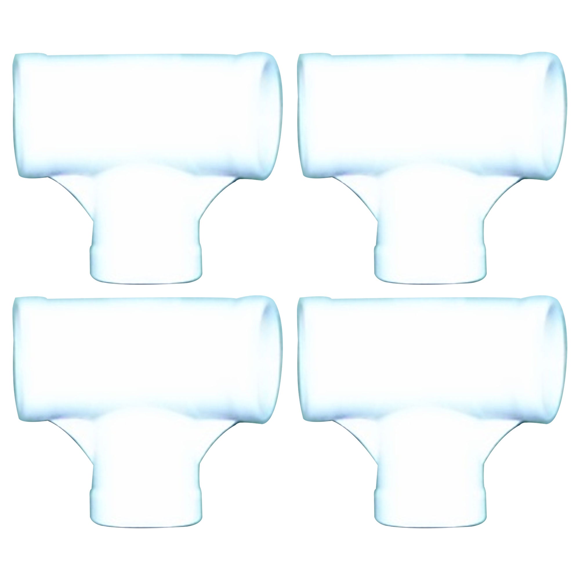 Intex Beam & Leg Joint for 13'-16' Round Frame Pools (New Without Box) (4 Pack) - VMInnovations