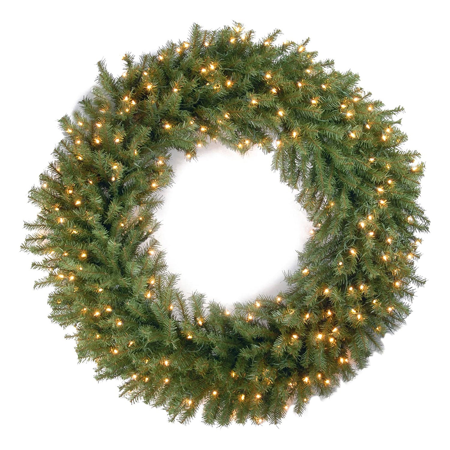 National Tree Company 48" Prelit Holiday Wreath w/ Lights & Decor (Used) - VMInnovations