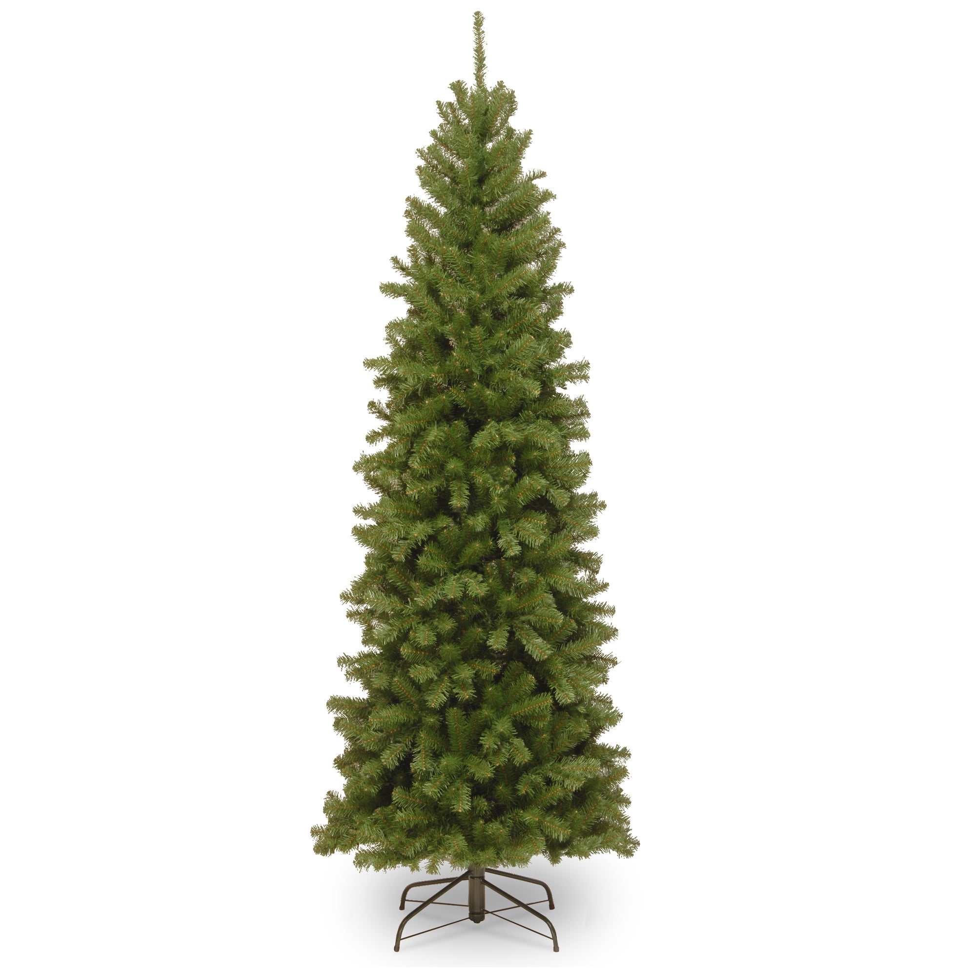 National Tree 6.5Ft Unlit Artificial North Valley Spruce Hinged Tree (Used) - VMInnovations