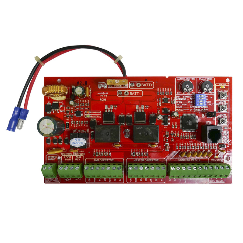 Mighty Mule R4211 Replacement Control Board for Mighty Mule Gate Openers MM560/2