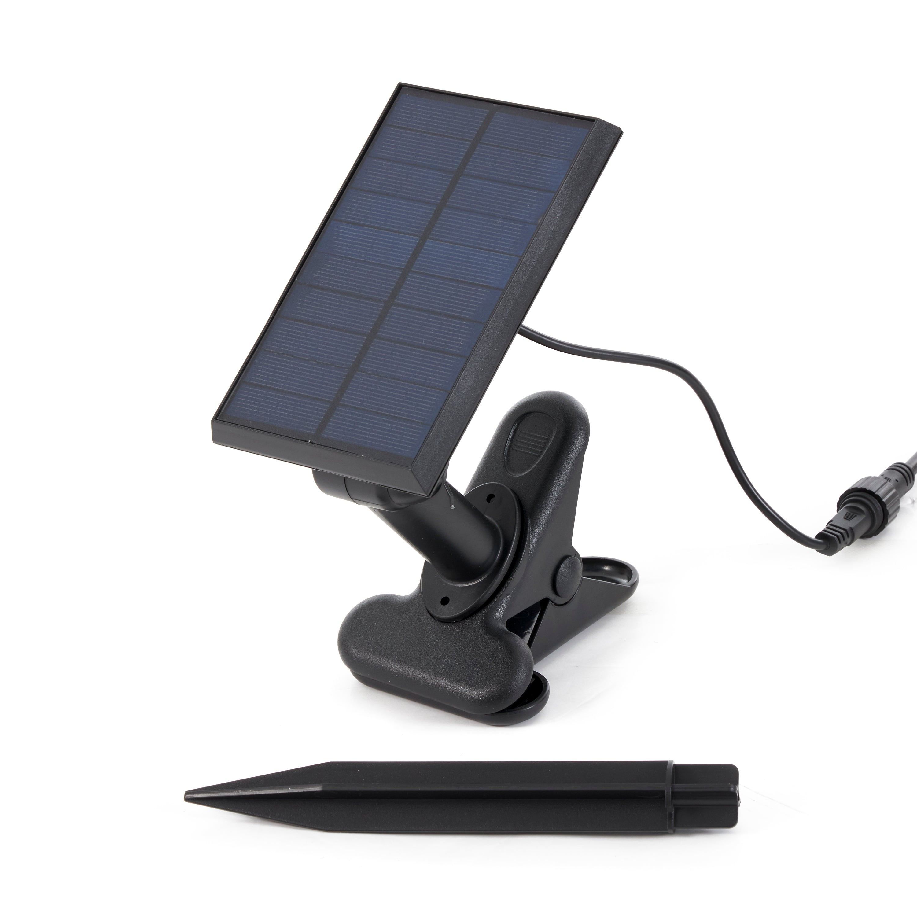 Brightech Glow Solar Powered LED 12 Bulb Waterproof String Lights, 28 Ft (Used) - VMInnovations