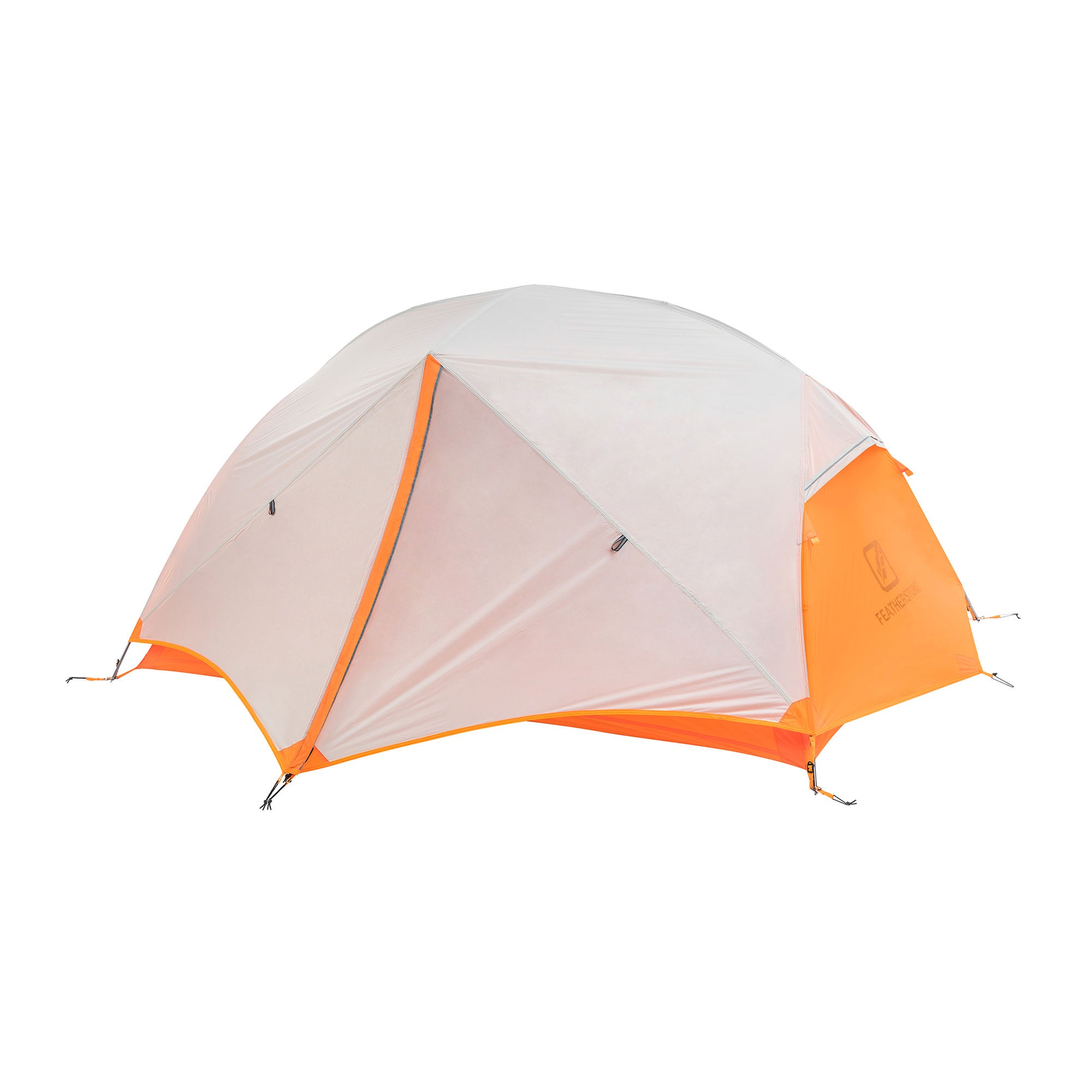 Lightweight 2 Person Outdoor Backpacking Tent with Rain Fly (Open Box)