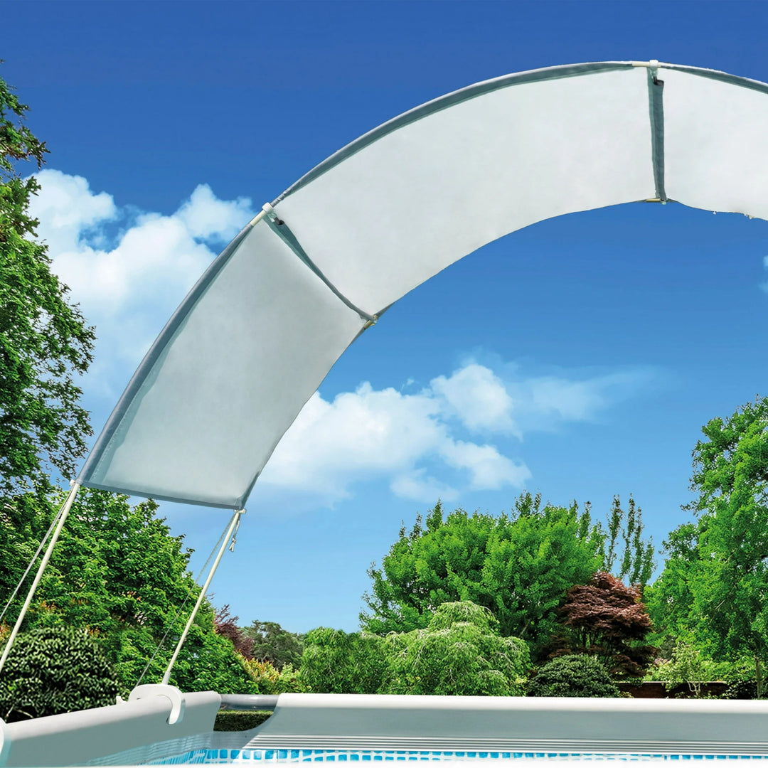 INTEX 26367EH 24' x12' x52" Rectangular Ultra XTR Frame Swimming Pool with Pump