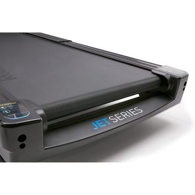 Reebok Jet 300 Series 2.5 HP Air Motion Treadmill w/ Touchscreen Display, Black