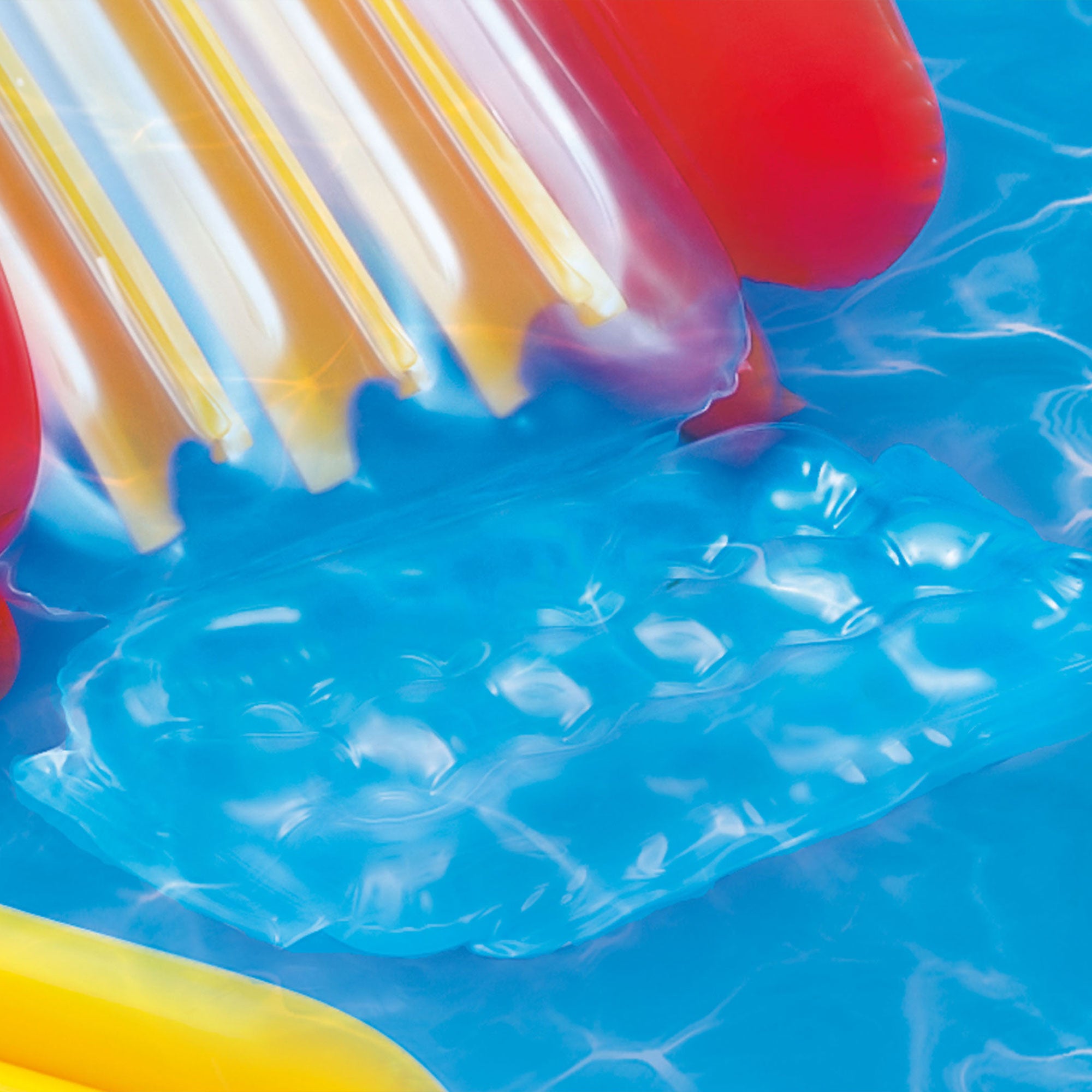 INTEX Inflatable Kid Rainbow Ring Water Play Center | 57453EP (Open Box) - VMInnovations