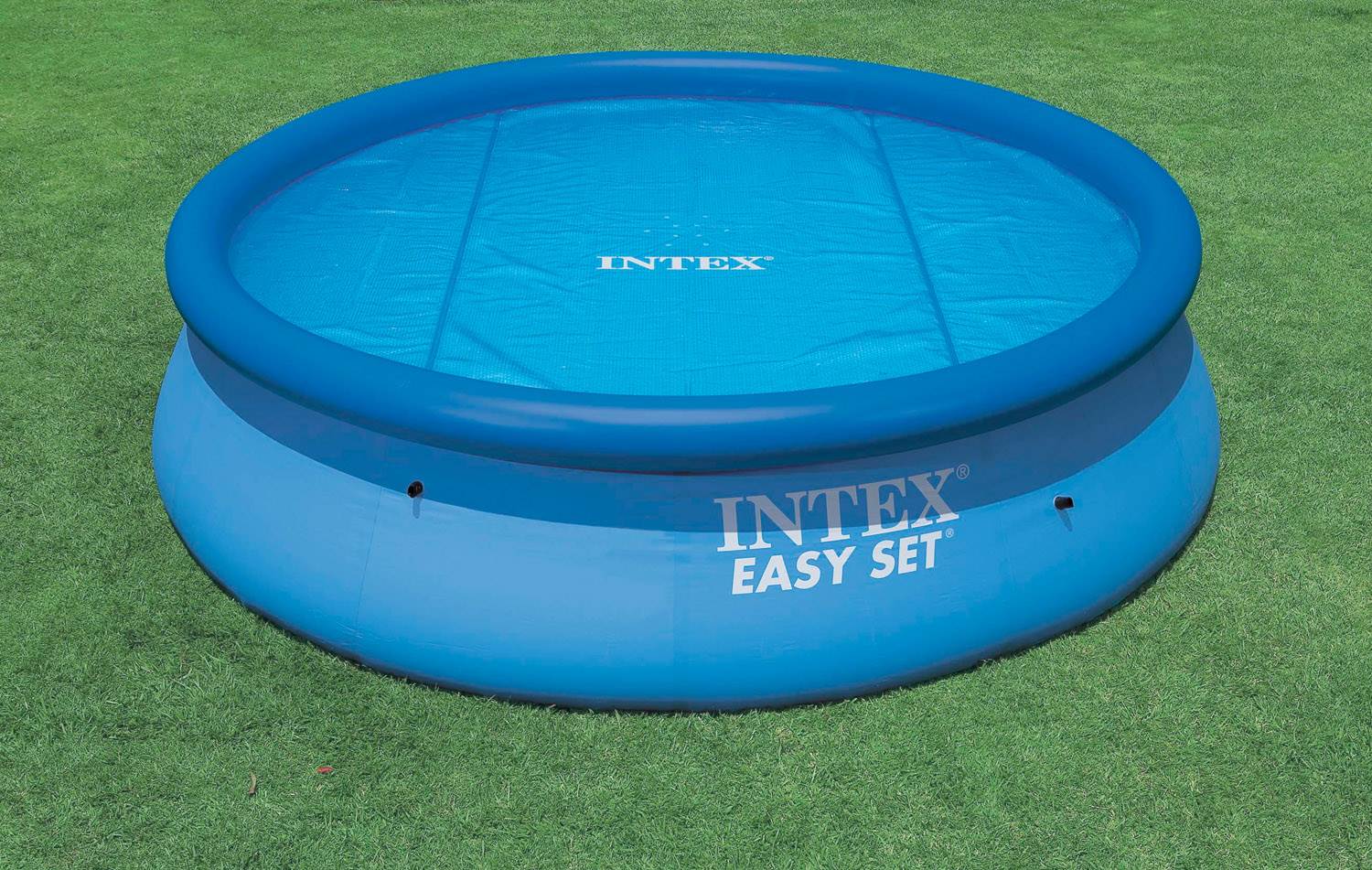 INTEX 18' Easy Set/Frame Swimming Pool Solar Cover