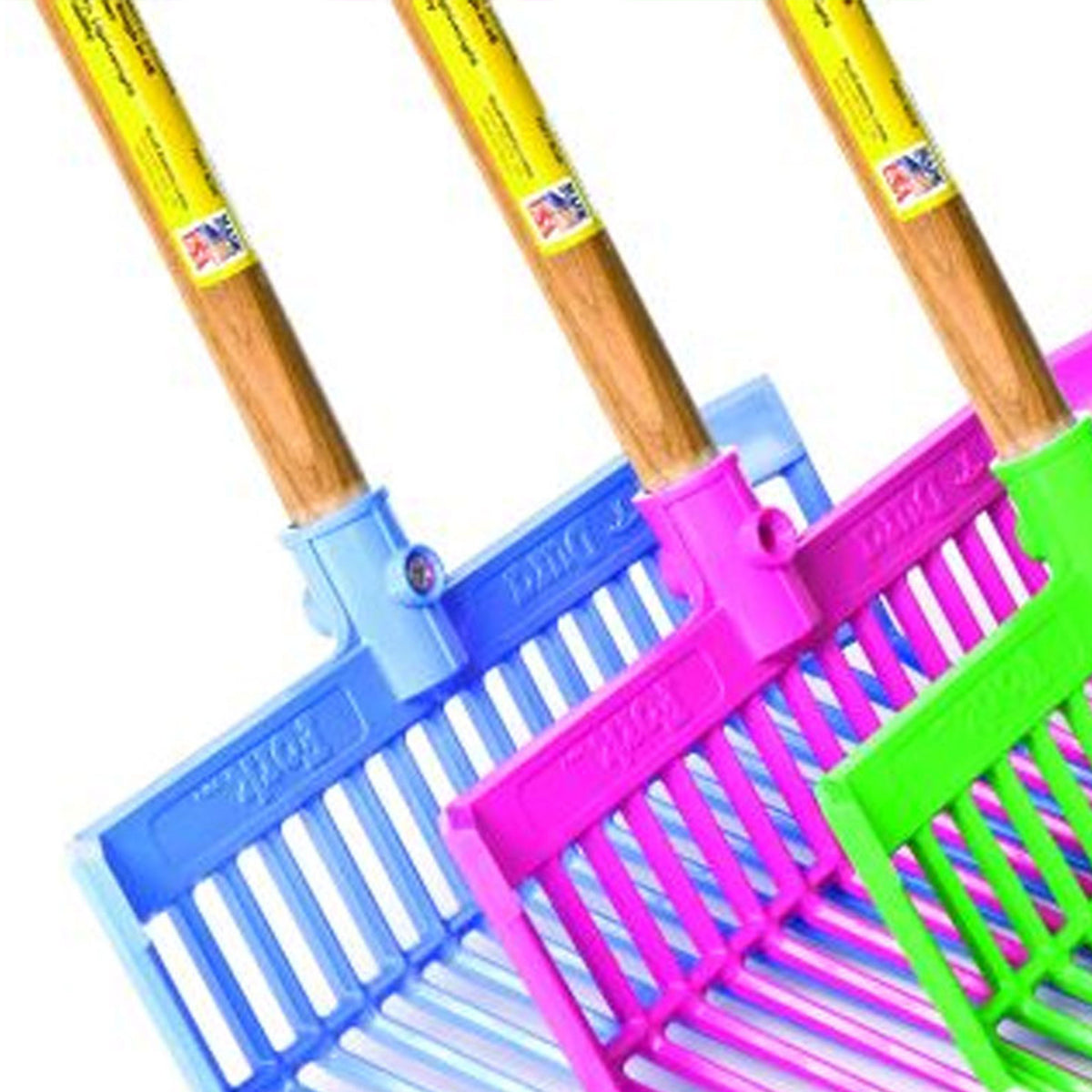 Miller Manufacturing 3PK Plastic Little Giant DuraFork Bedding Forks(Open Box)