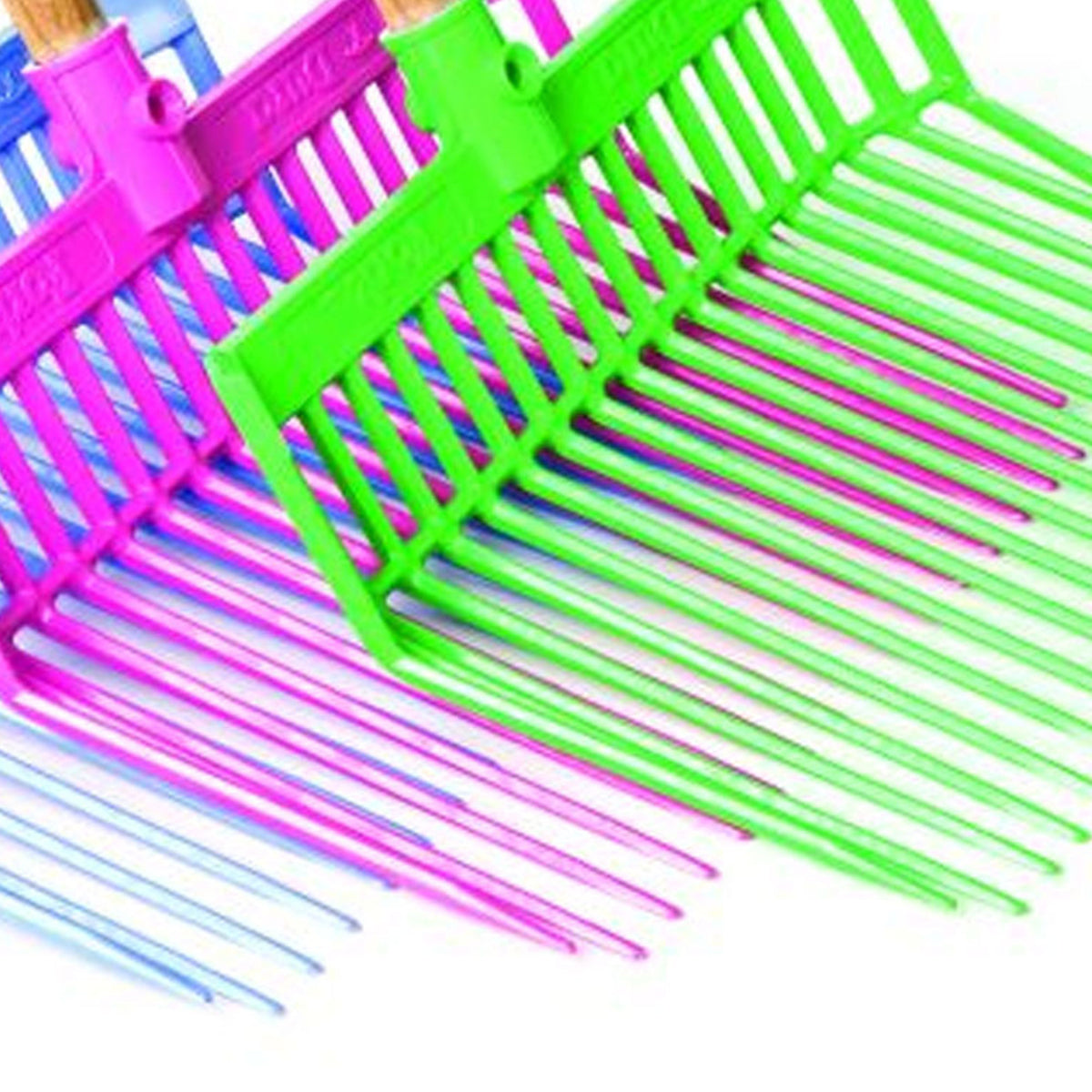 Miller Manufacturing 3PK Plastic Little Giant DuraFork Bedding Forks(Open Box)