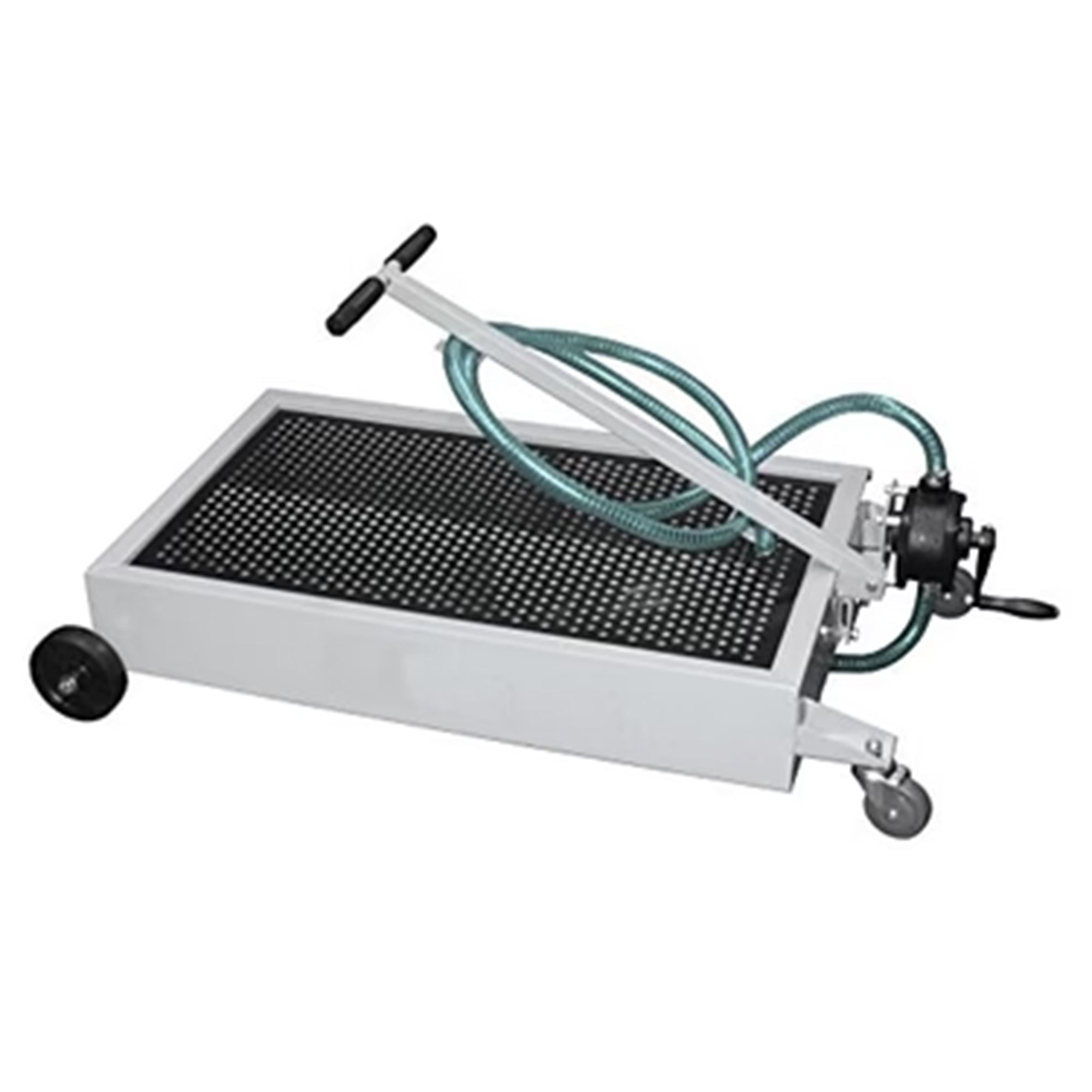 Shop Tuff STF-15GODACP Steel Oil Drain with 110V Pump, 15 Gallon Tank Capacity - VMInnovations