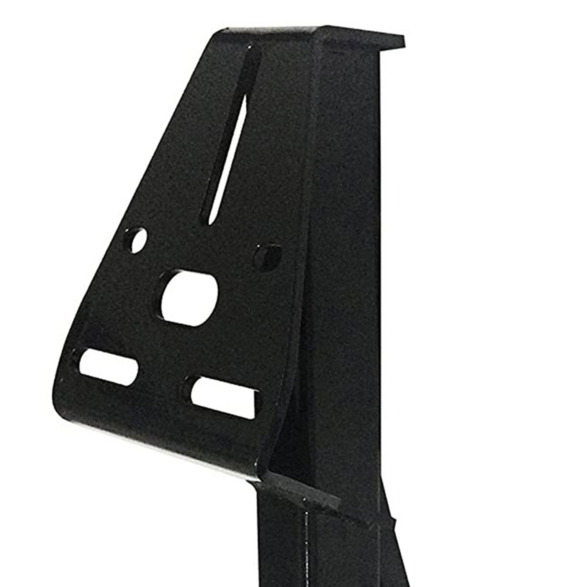 Tow Tuff TTF-08HD Heavy Duty Steel Universal Spare Trailer Tire Carrier, Black - VMInnovations
