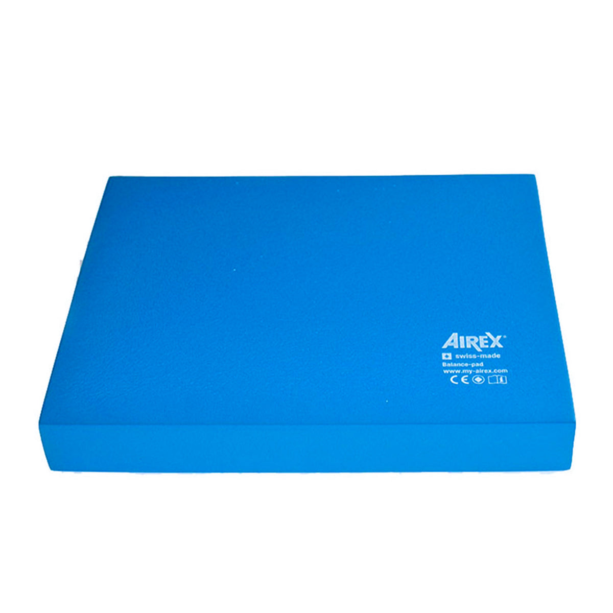 Airex Home Gym Physical Therapy Workout Yoga Foam Balance Pad, Blue (Open Box)