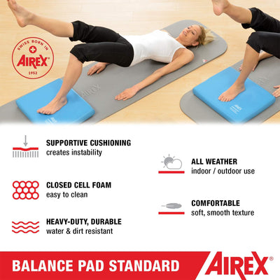 Airex Home Gym Physical Therapy Workout Yoga Exercise Foam Pad (Open Box)