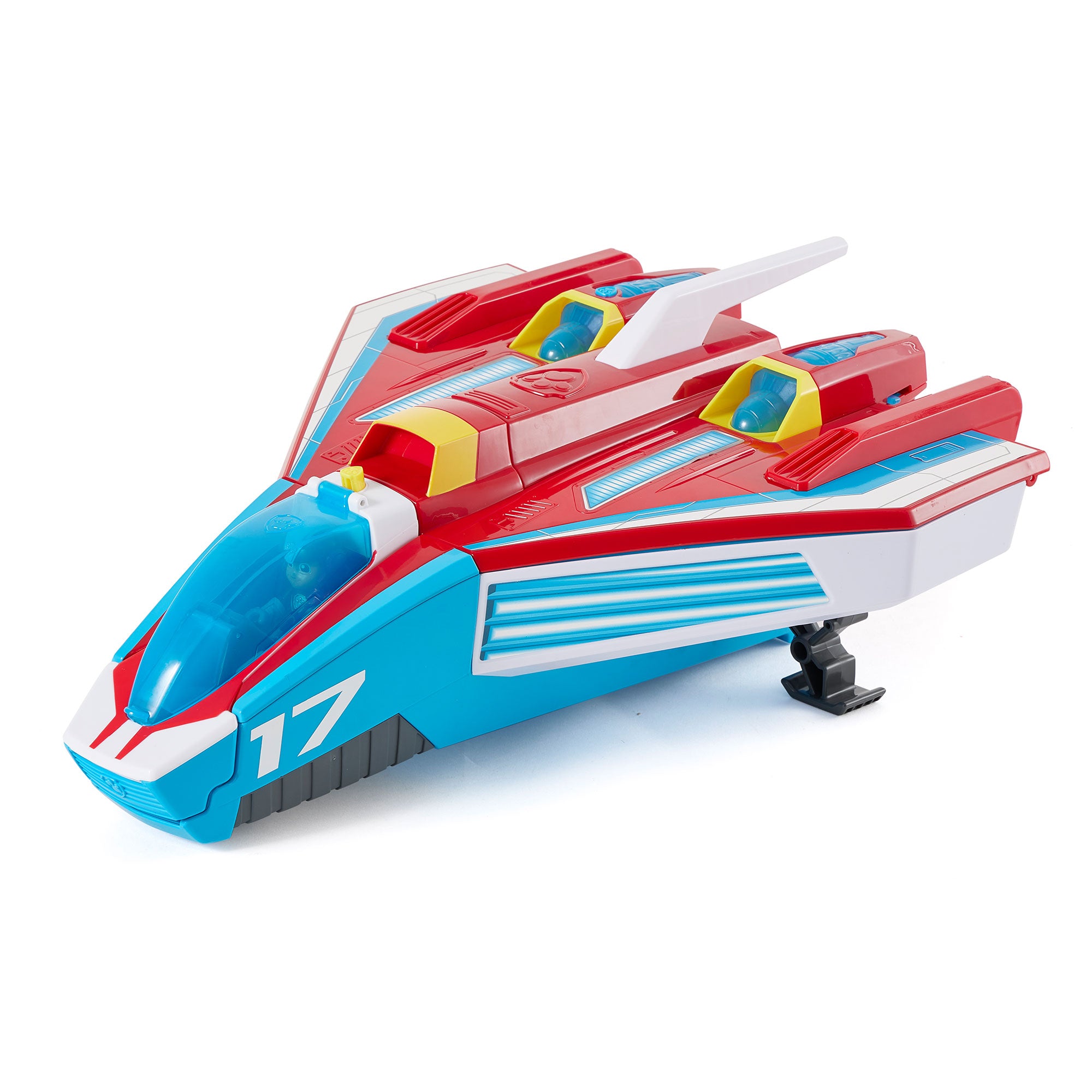 Paw Patrol Super Paws 2 in 1 Transforming Mighty Pups Jet Command Center (Used) - VMInnovations