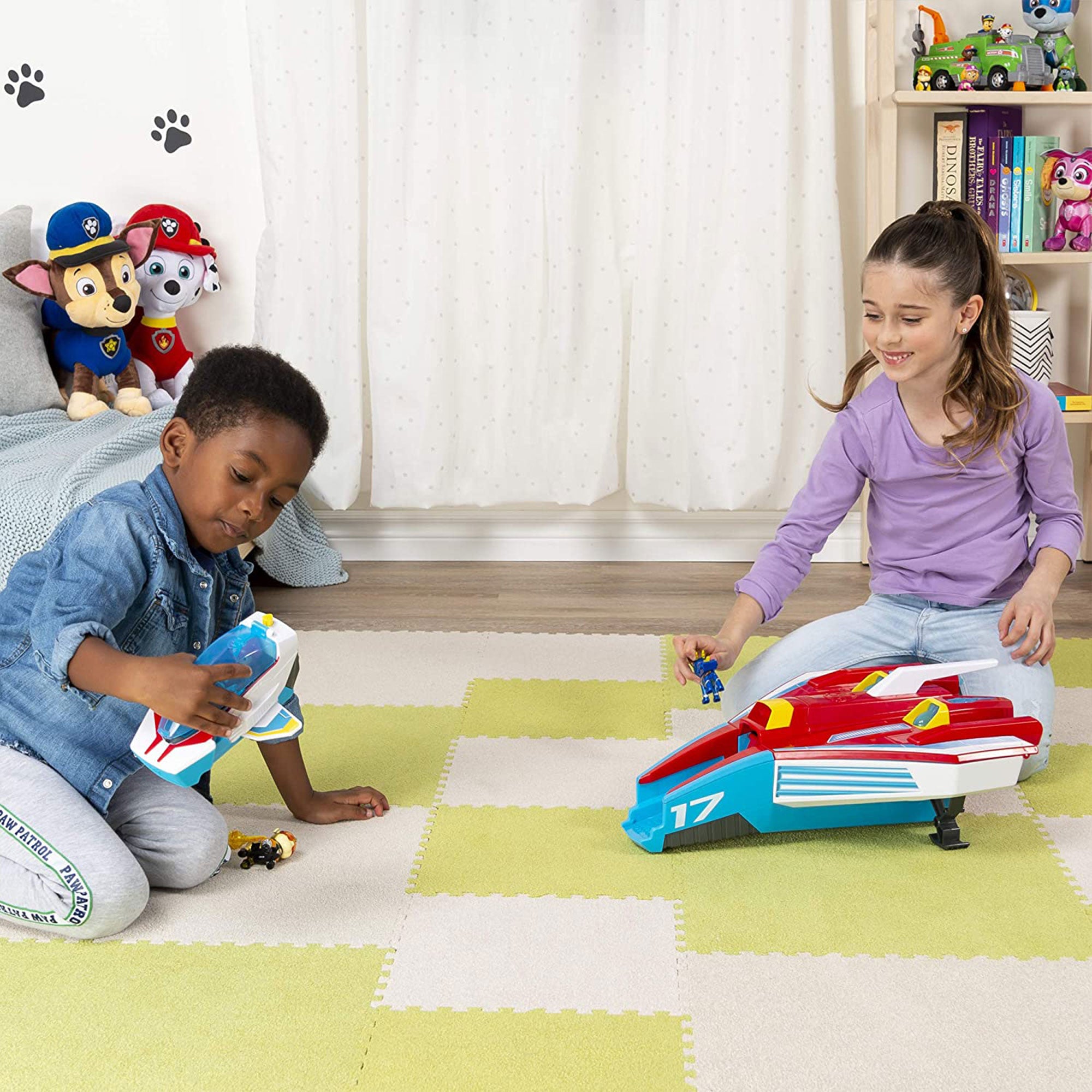 Paw Patrol Super Paws 2 in 1Transforming Command Center (Open Box) - VMInnovations