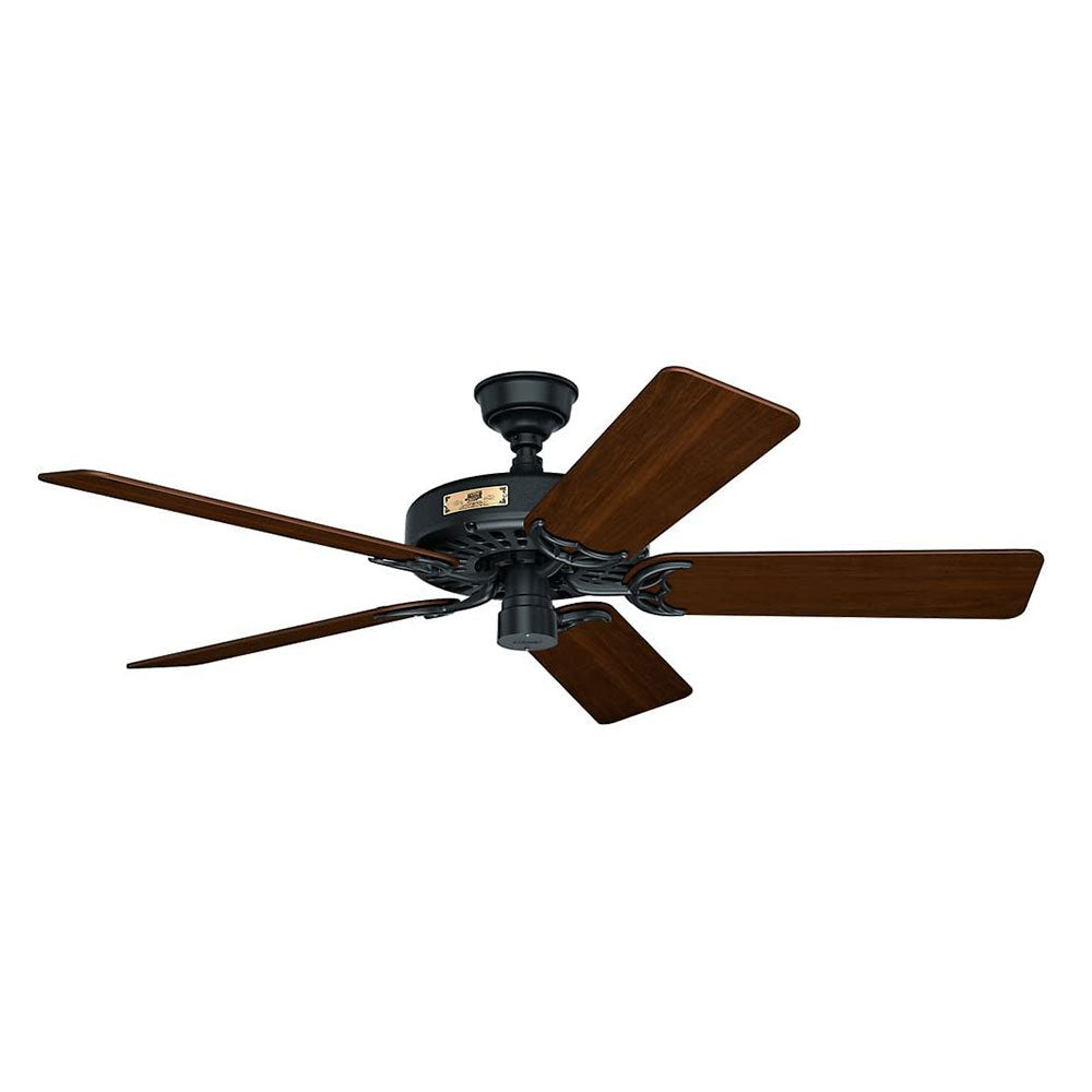 Hunter Fan Company Original Large 52 Inch 3 Speed Outdoor Ceiling Fan, Black