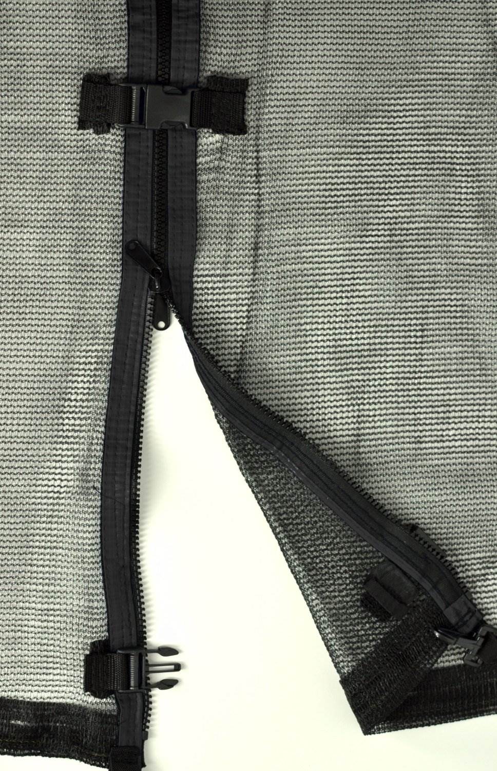 JumpKing 14’ FT Trampoline Safety Net Enclosure Netting - 4 Arch - Open Box