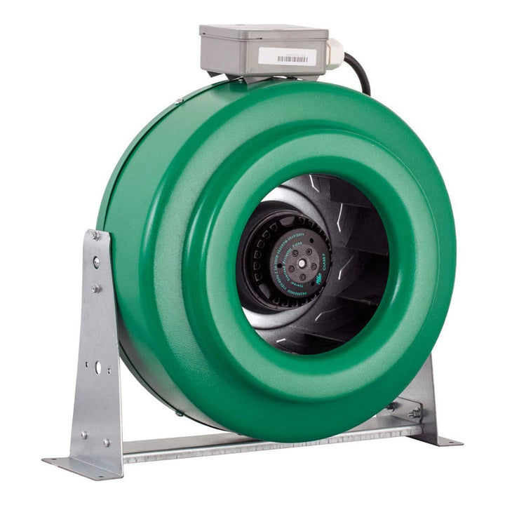 Hydrofarm ACDF10 Active Air 10 Inch Inline 760 CFM Hydroponic Fan with Mounts - VMInnovations