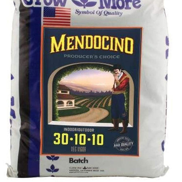 Grow More Mendo Water Soluble Garden and Greenhouse Plant Fertilizer, 25 Pounds - VMInnovations