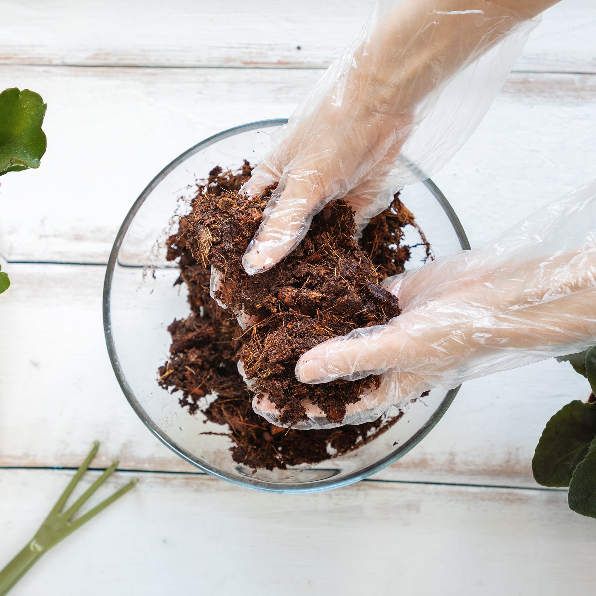 GROW!T JSCCM25 Coco Coir Mix Block for Hydroponics, Indoor, and Outdoor Plants - VMInnovations