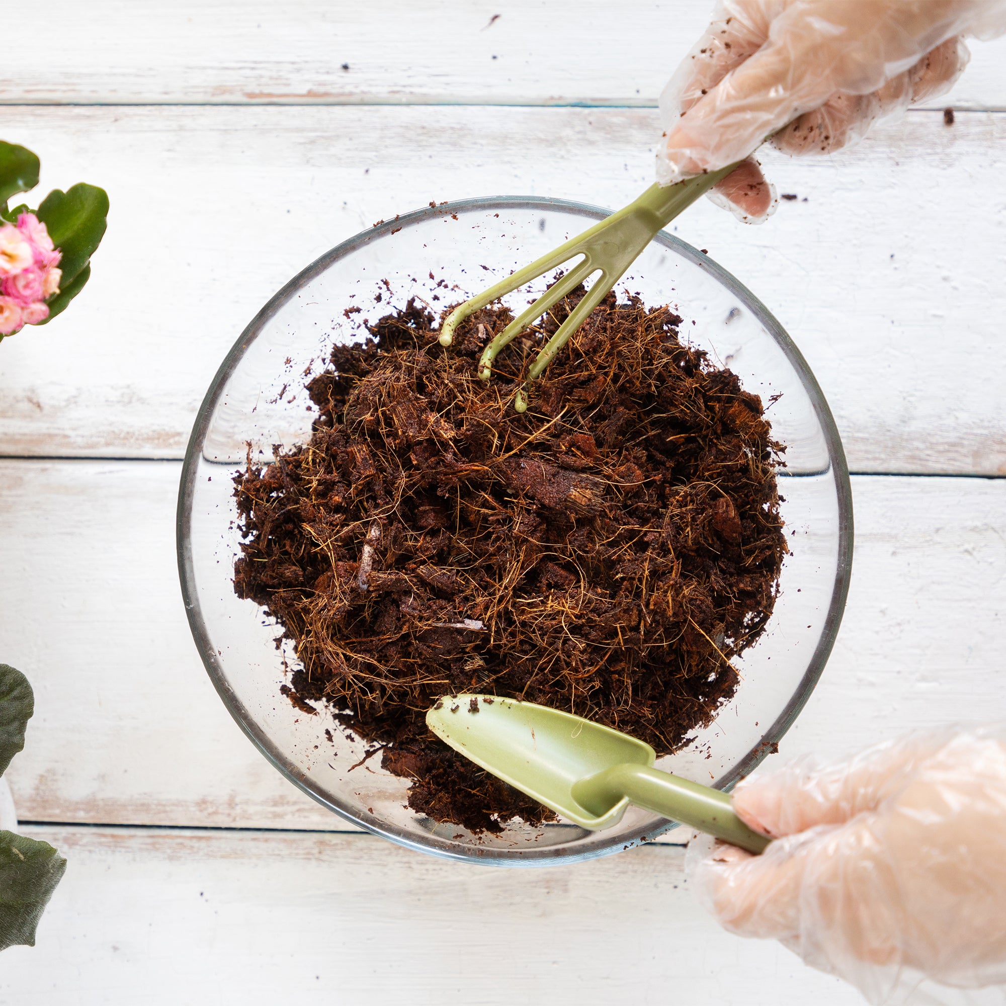 GROW!T JSCCM25 Coco Coir Mix Block for Hydroponics, Indoor, and Outdoor Plants - VMInnovations