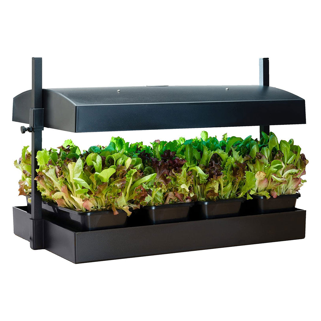 SunBlaster SL1600220 T5HO Grow Light Garden with 2 Strip Lights & T5 Reflectors - VMInnovations