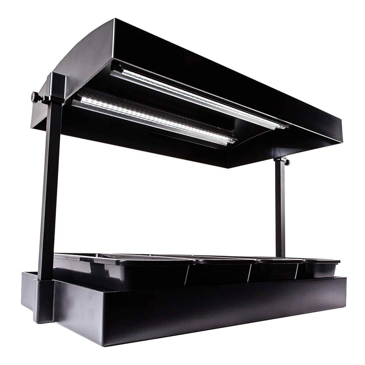 SunBlaster T5HO Grow Light Garden with 2 Strip Lights & T5 Reflectors (Used) - VMInnovations