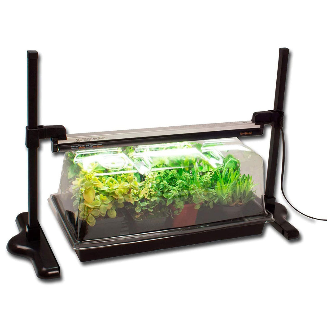 SunBlaster SL1600227 Mini Greenhouse Kit for Seed Starting or Plant Propagation - VMInnovations