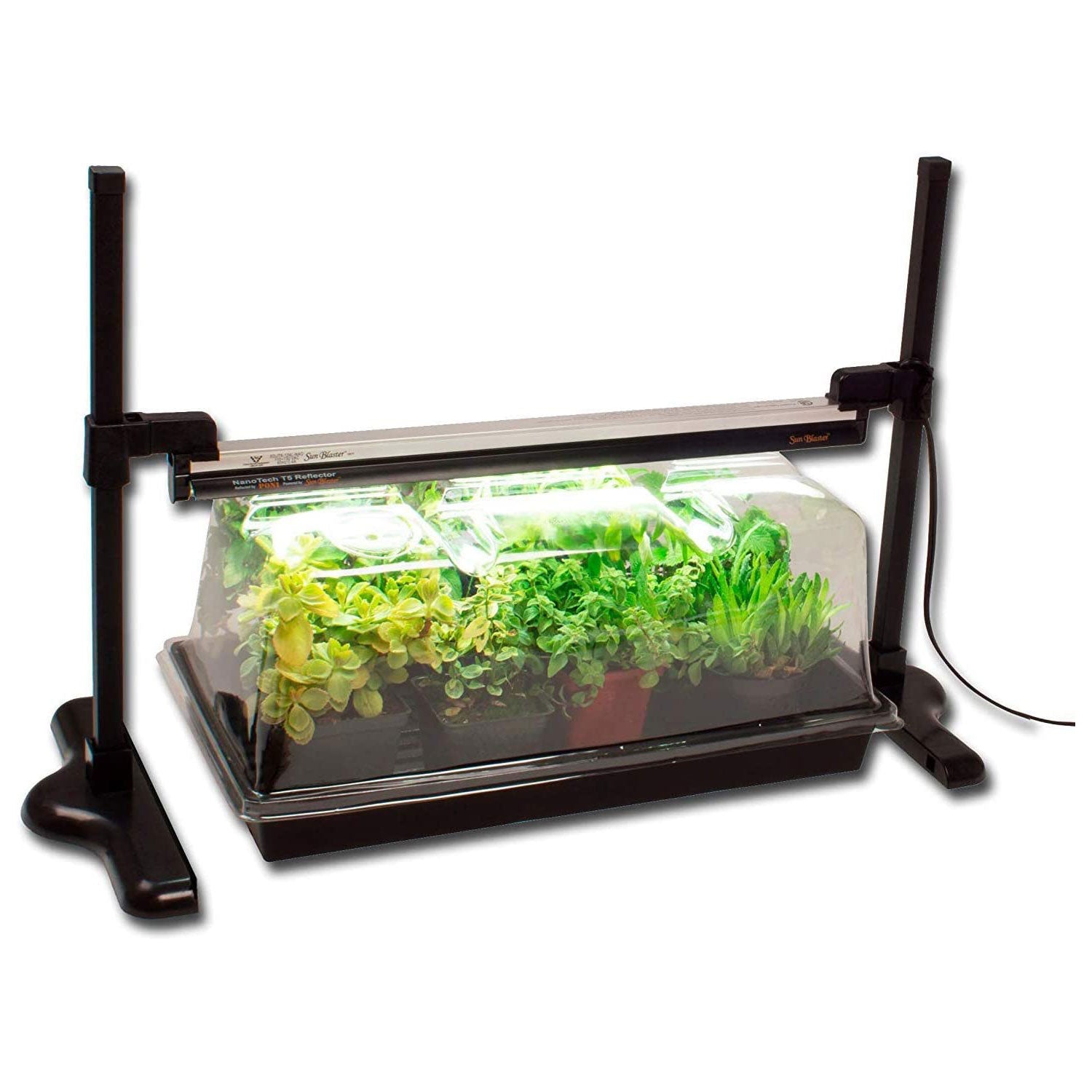 SunBlaster SL1600227 Mini Greenhouse Kit for Seed Starting or Plant Propagation - VMInnovations