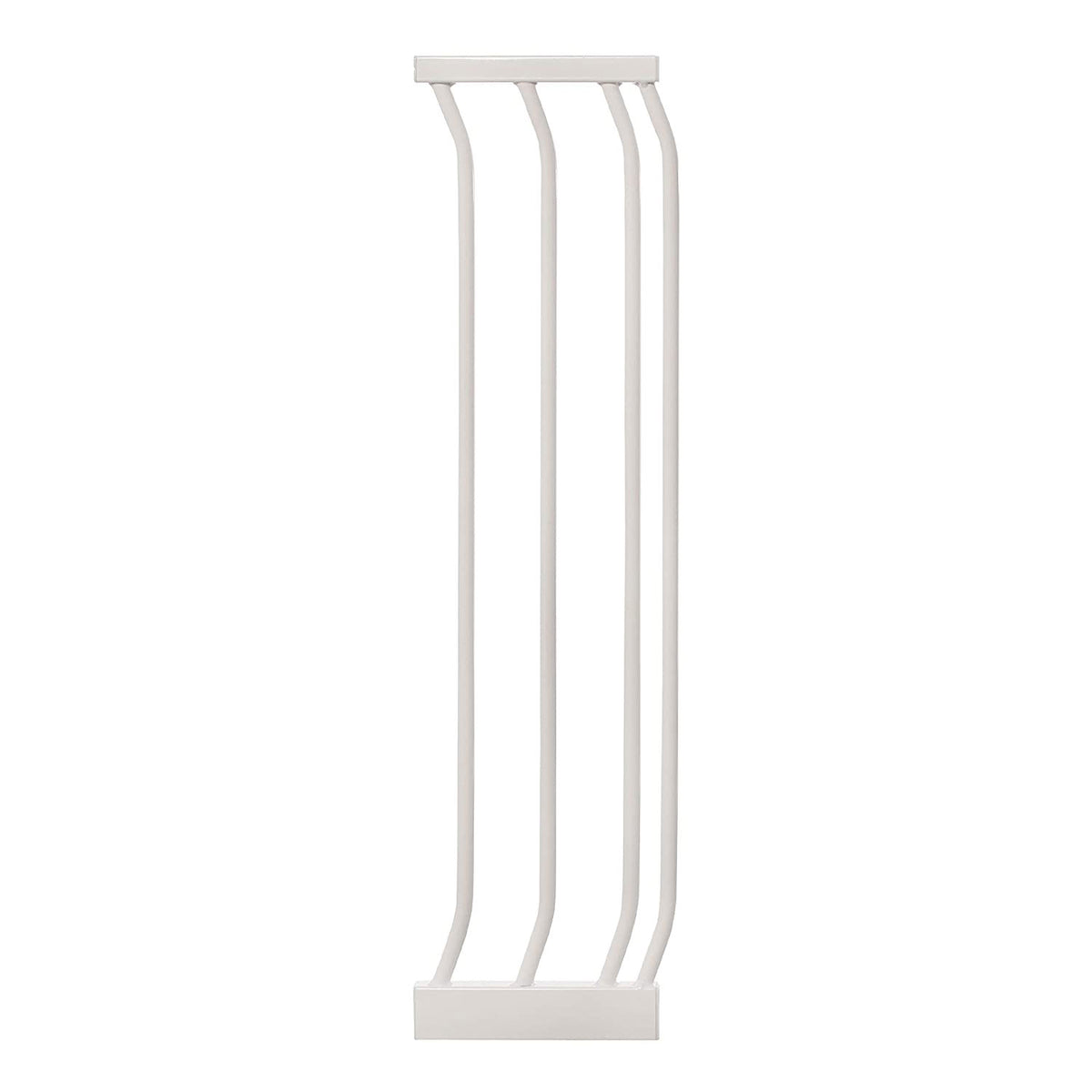 Dreambaby F171W Chelsea 7 Inch Wide Baby and Pet Safety Gate Extension, White - VMInnovations
