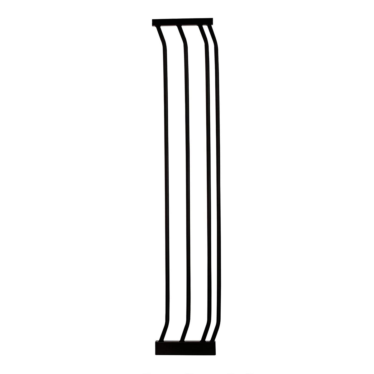 Dreambaby F193B Chelsea 7 Inch Wide Baby and Pet Safety Gate Extension, Black - VMInnovations