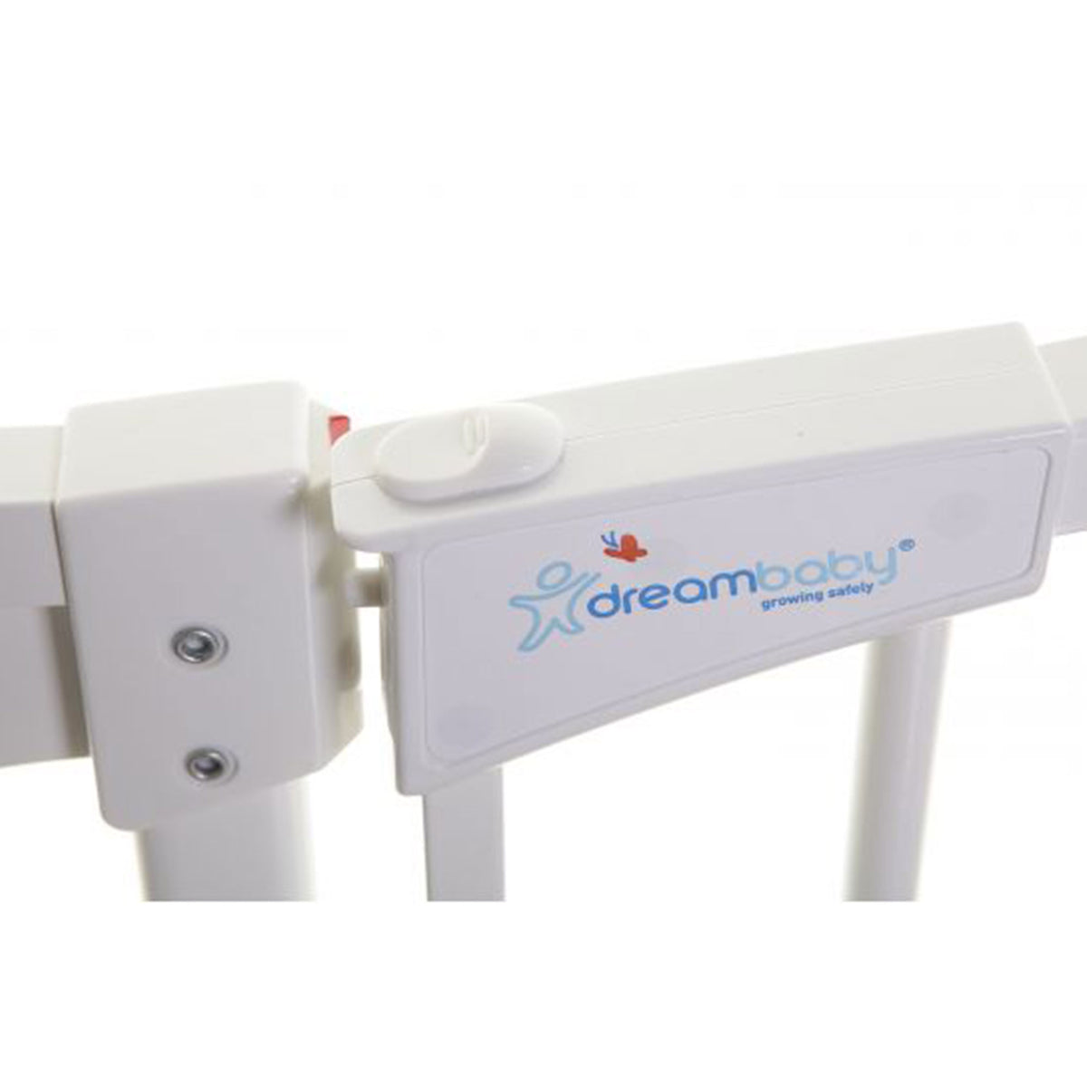 Dreambaby L796W Chelsea 28 to 35.5 Inch Auto-Close Baby Pet Safety Gate, White - VMInnovations