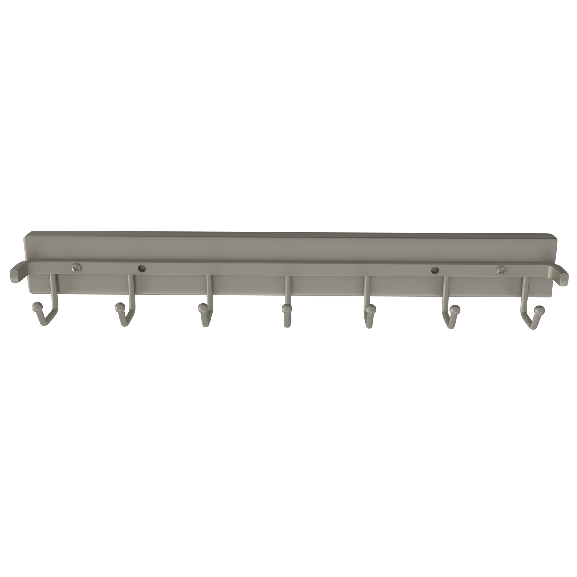 Rev-A-Shelf Sidelines 14" Pop Out Deluxe Belt & Tie Rack Nickel, BRCPOSL-14-SN-1 - VMInnovations