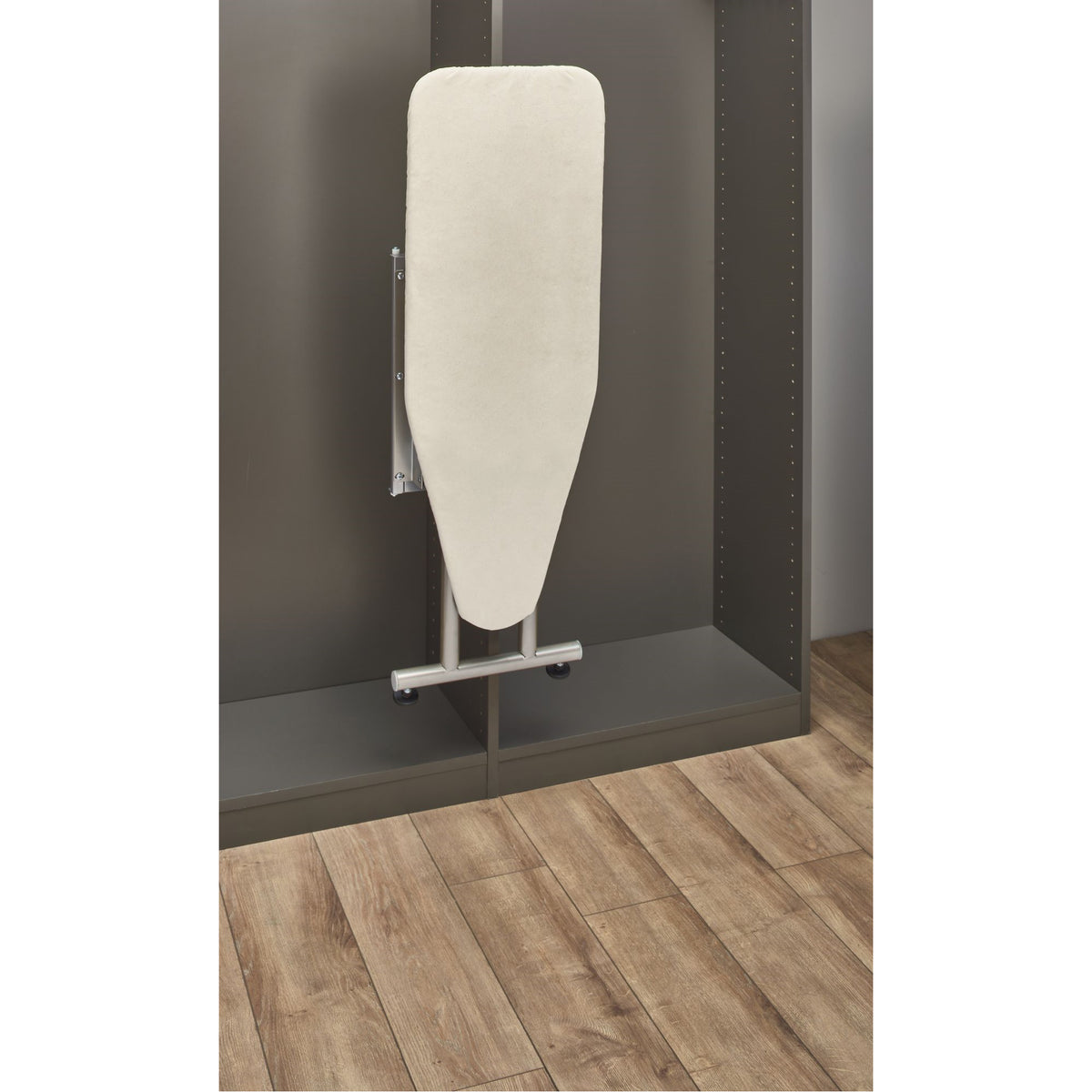 Rev-A-Shelf Sidelines Premiere Pop Up Ironing Board w/ Soft-close, CPUIBSL-14-SM - VMInnovations
