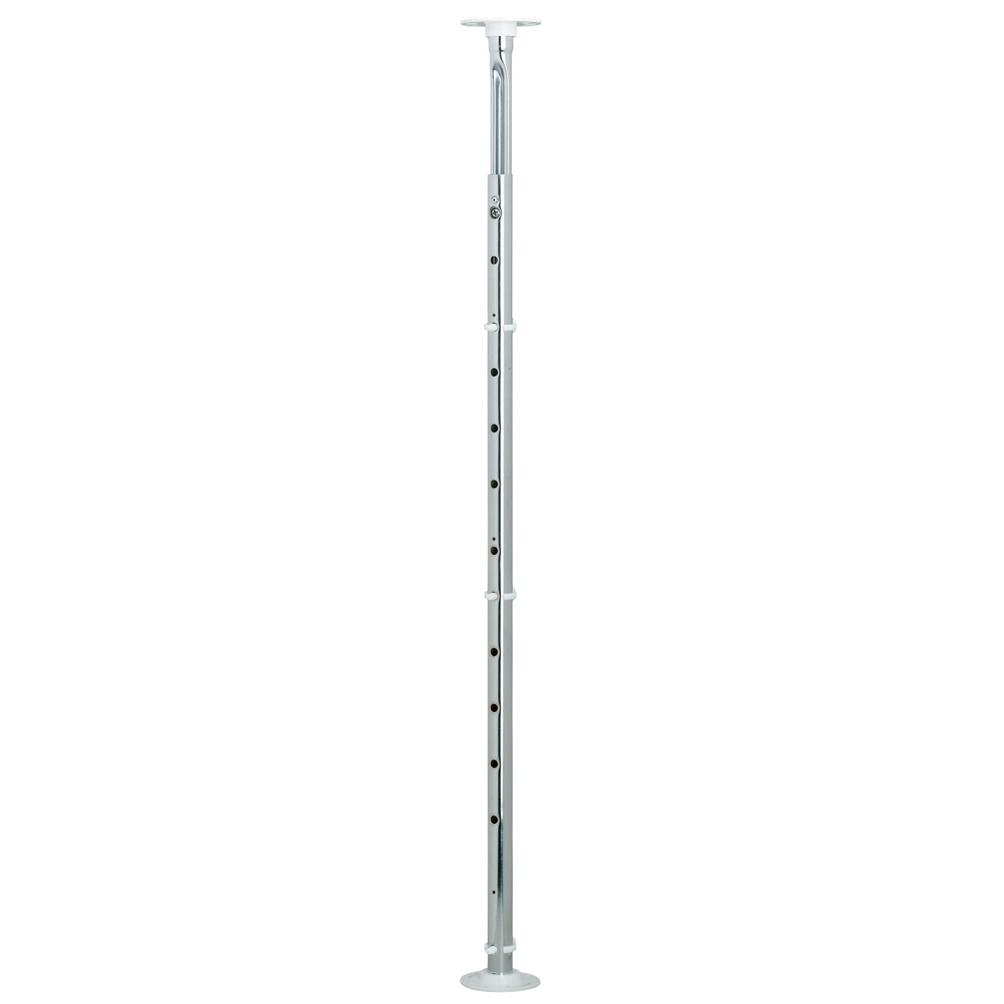 Rev-A-Shelf 32'' Lazy Susan Full-Circle Polymer Two-Shelf, White, 2062-32-11-1