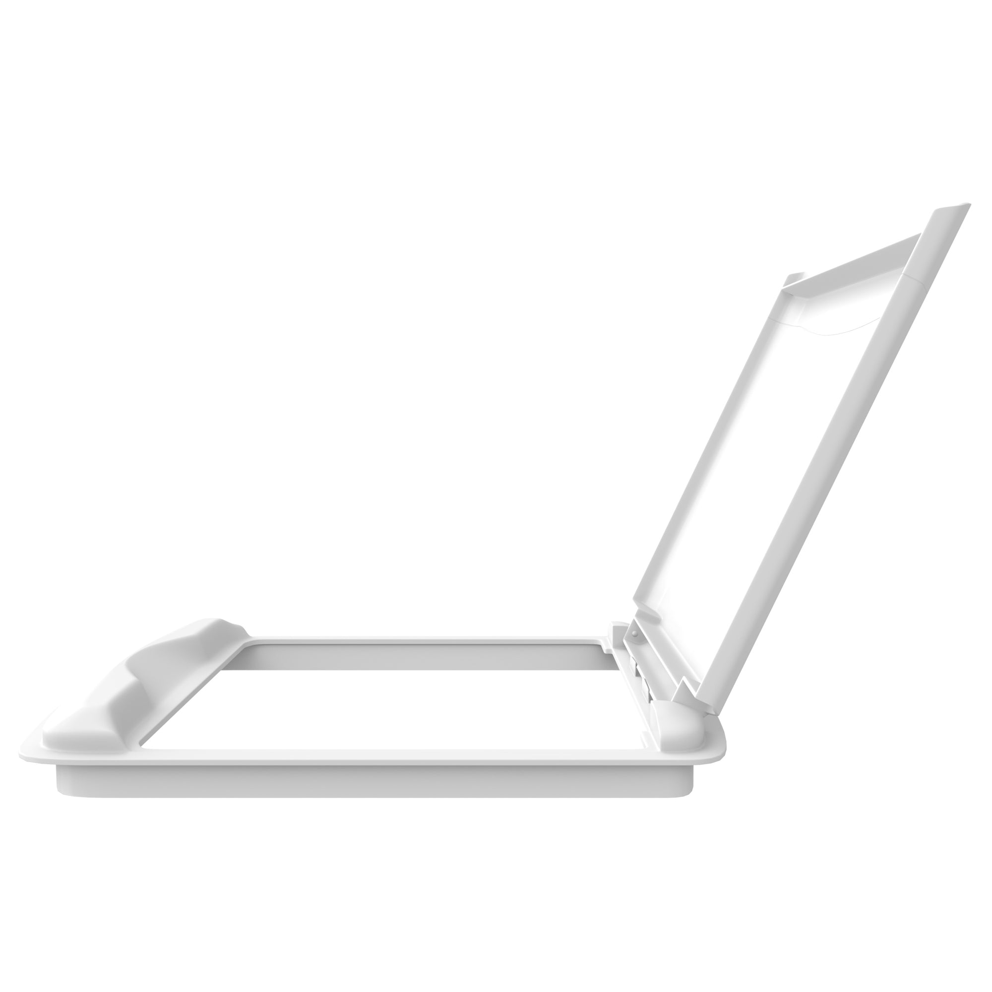 Rev-A-Shelf 50 qt. Trash Can Replacement Lid, White (Lid Only), RV-50-LID-1 - VMInnovations