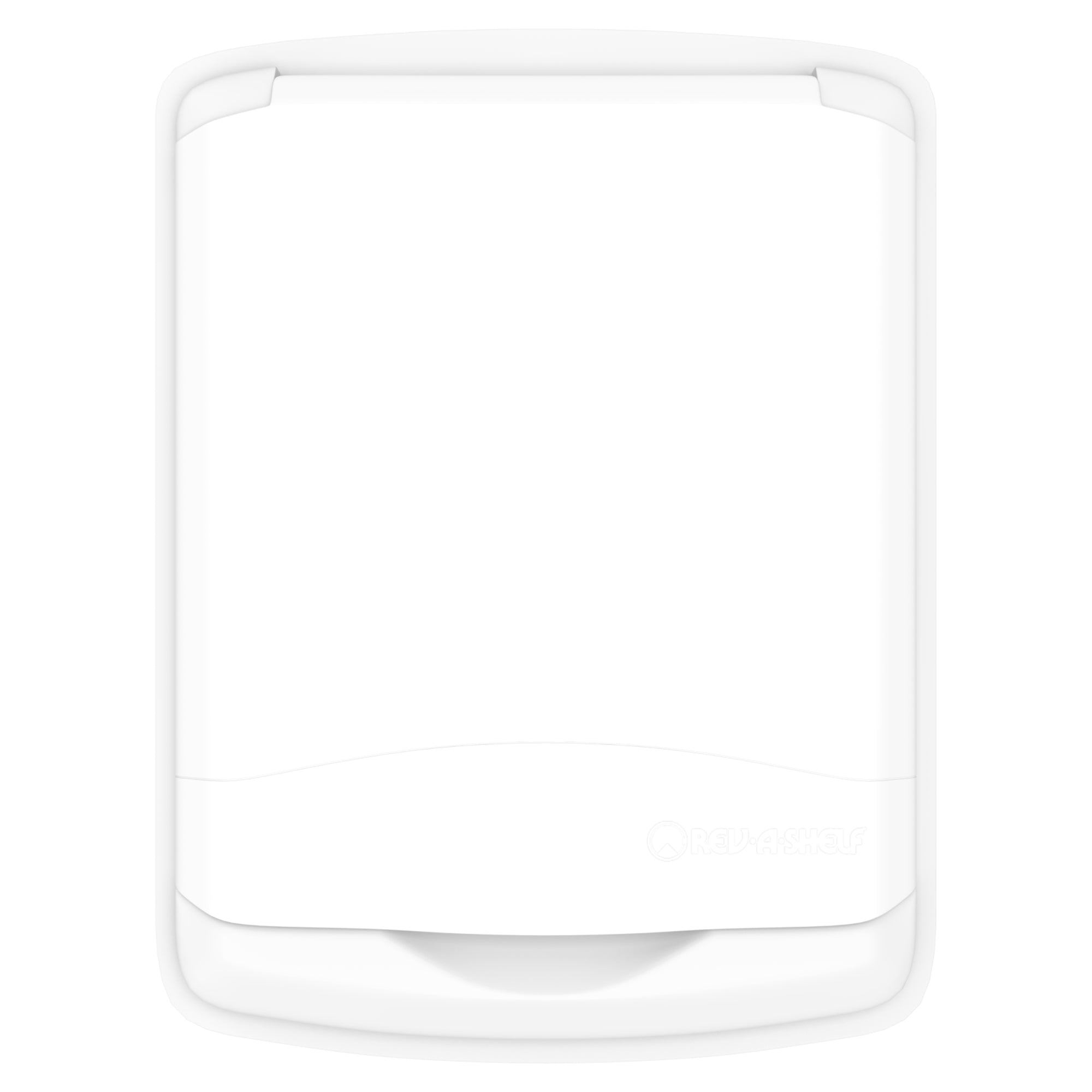 Rev-A-Shelf 50 qt. Trash Can Replacement Lid, White (Lid Only), RV-50-LID-1 - VMInnovations