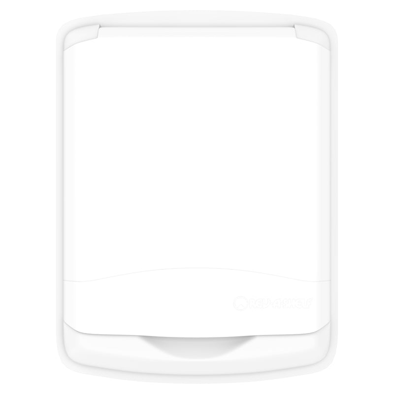 Rev-A-Shelf 50 Qt Trash Can Replacement Lid, White (Lid Only) RV-50-LID-1-40 - VMInnovations