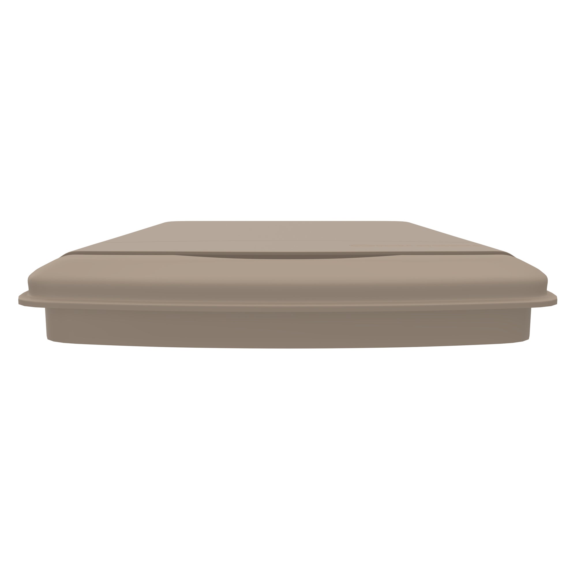 Rev-A-Shelf 50 qt. Trash Can Replacement Lid, Champagne (Lid Only), RV-50-LID-12-1 - VMInnovations