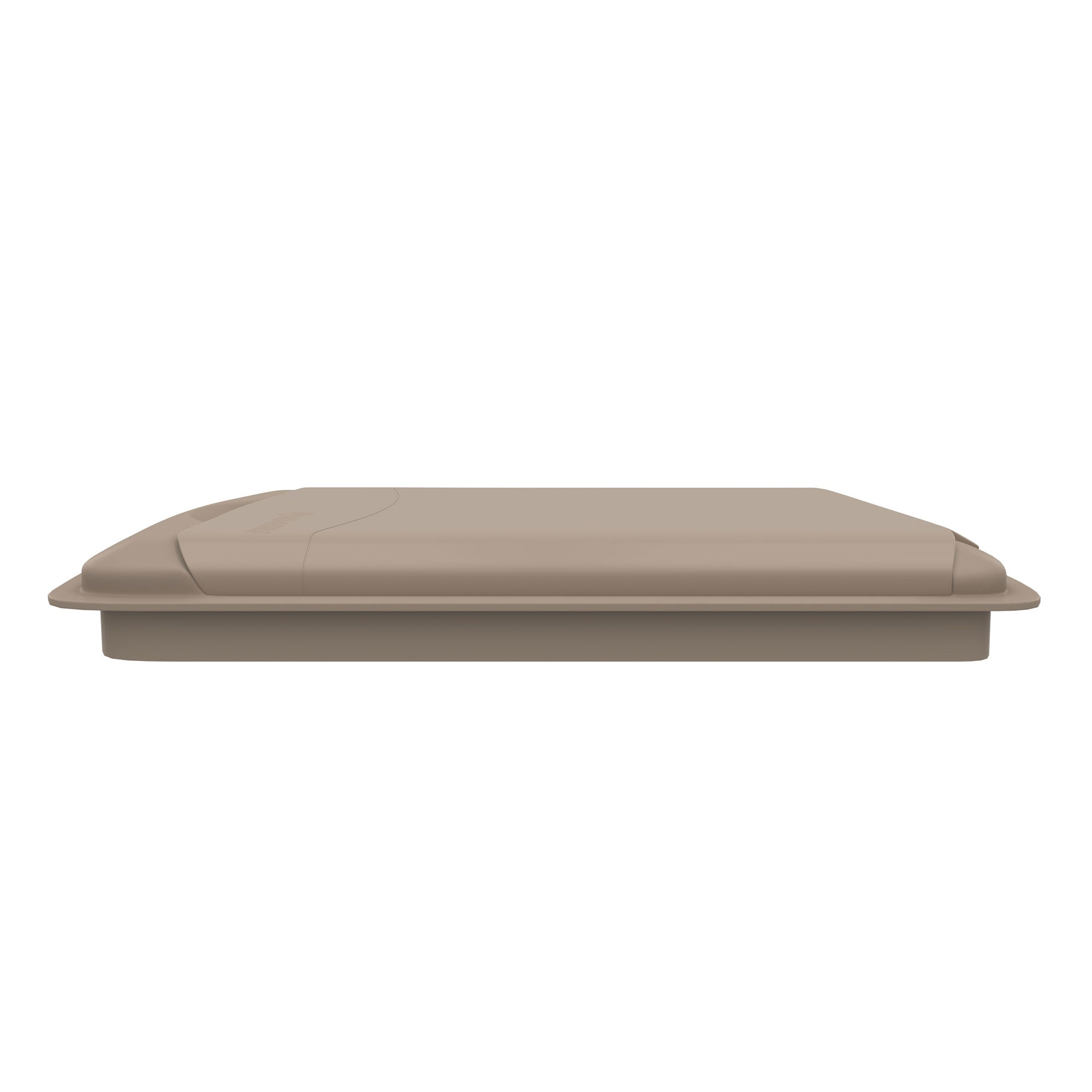 Rev-A-Shelf 50 qt. Trash Can Replacement Lid, Champagne (Lid Only), RV-50-LID-12-1 - VMInnovations