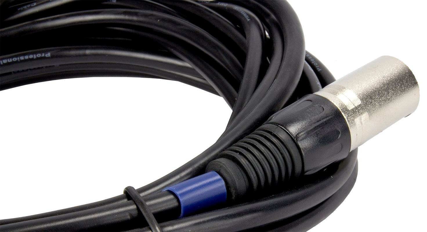 CHAUVET DJ 10 Foot Male to Female 3 Pin DMX Lighting Effect Cable | DMX3P10FT - VMInnovations
