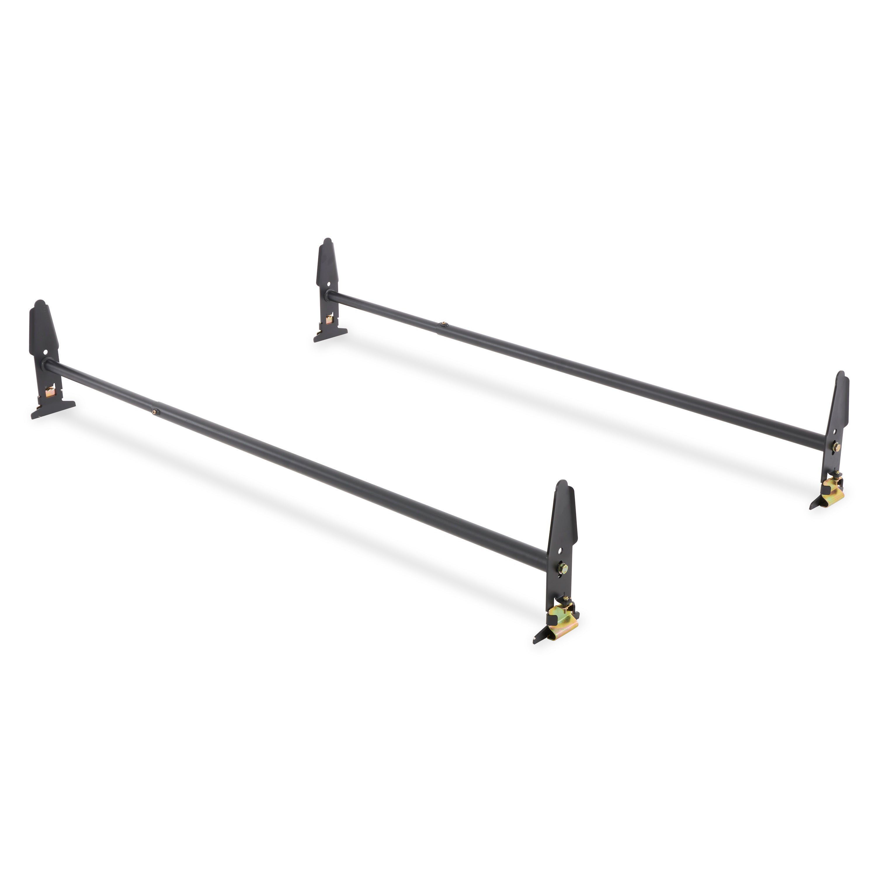 Rockland Multi Fit Steel Van Rack Rooftop Rails for Oversized Cargo Storage - VMInnovations