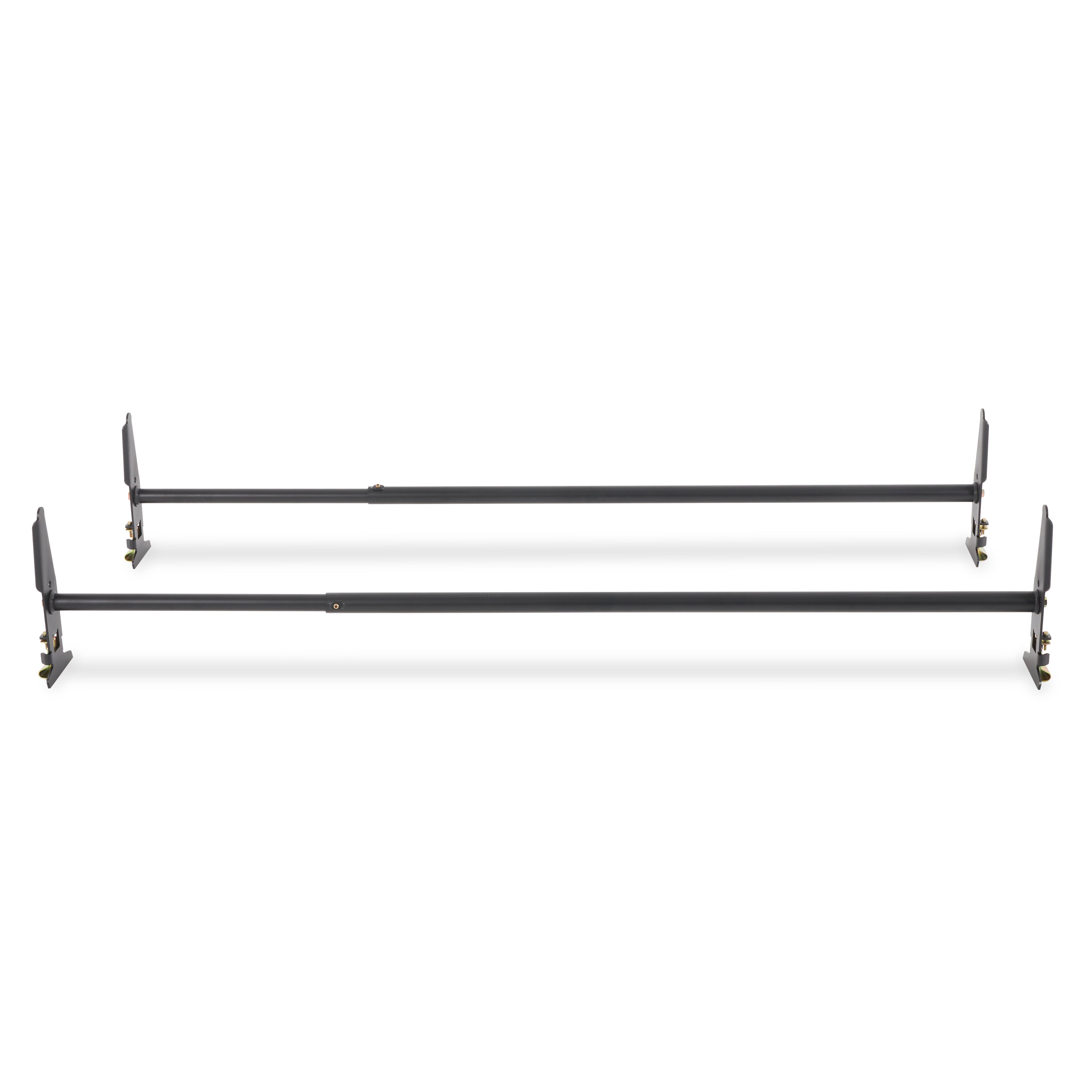 Rockland Multi Fit Steel Van Rack Rooftop Rails for Oversized Cargo Storage - VMInnovations