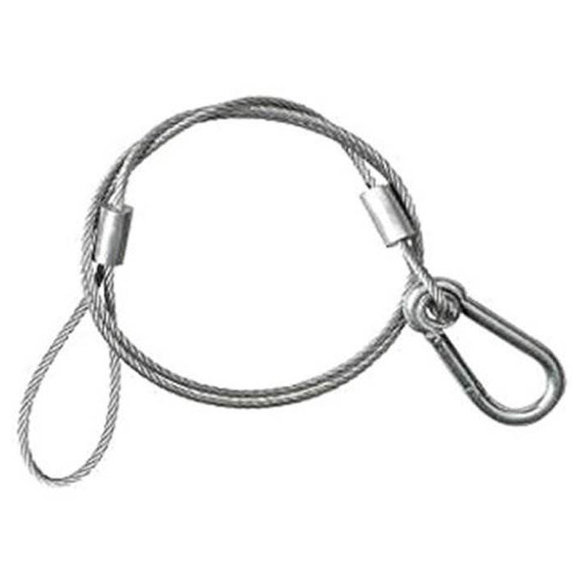 Chauvet CH-05 31" Safety Clamp Lighting Cable Wires (2 pack) - 700Lb Capacity - VMInnovations