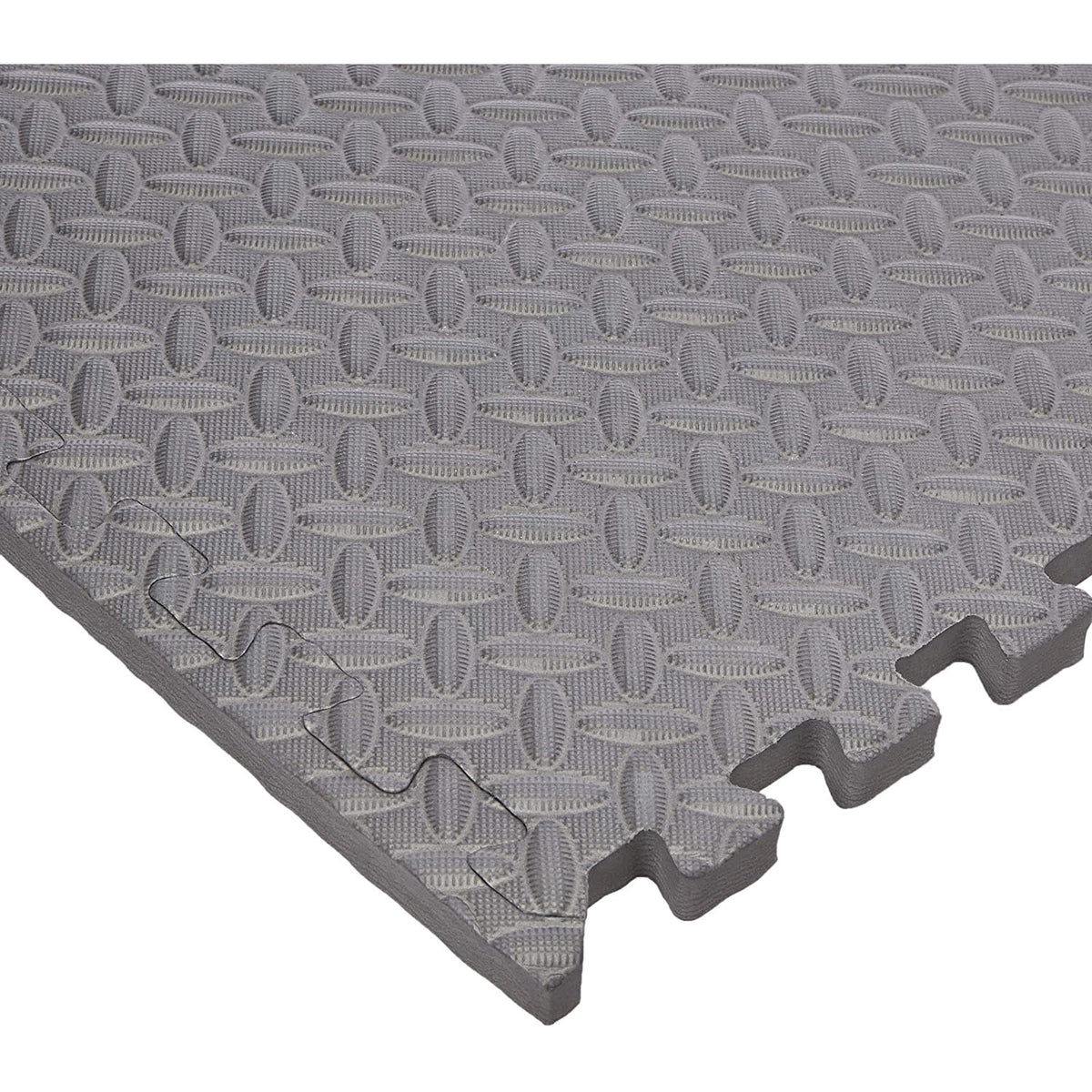 Everyday Essentials 3/4 Inch Thick Floor Puzzle Exercise Mat (Used)