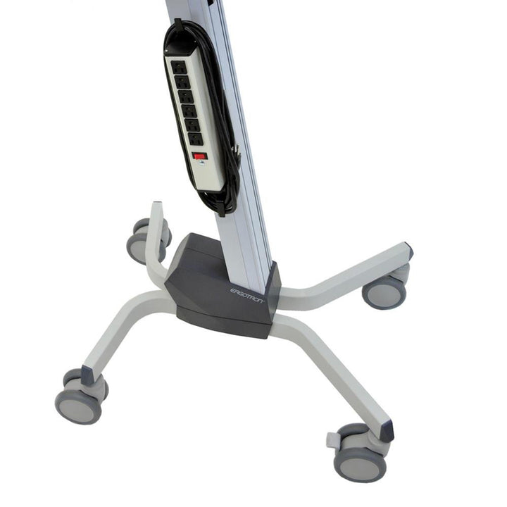 Ergotron 24-205-214 Neo-Flex Adjustable Laptop Desk Cart for Mobile Computing - VMInnovations