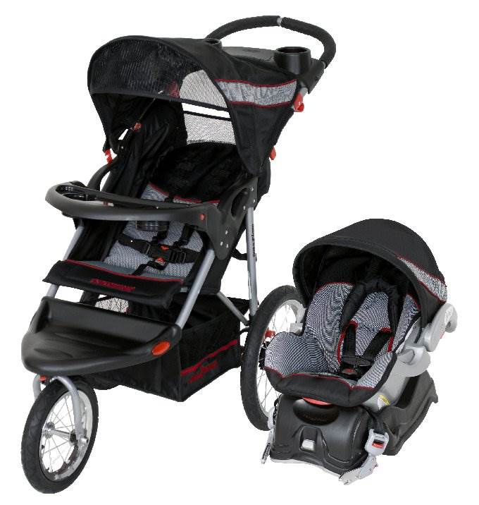 BABY TREND Stroller & Car Seat Travel System Millennium (Open Box)